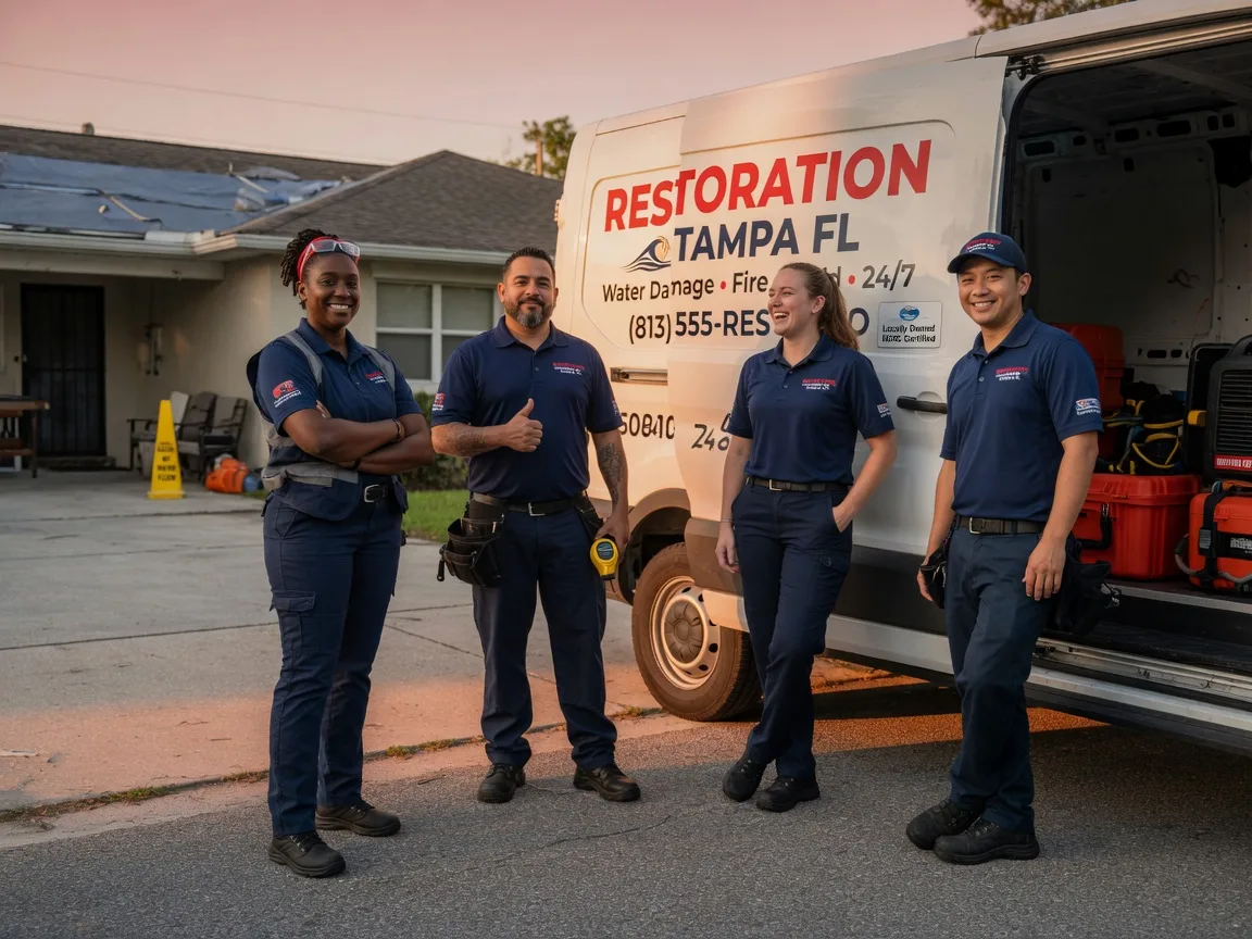 Water Damage Restoration company in Valrico, FL